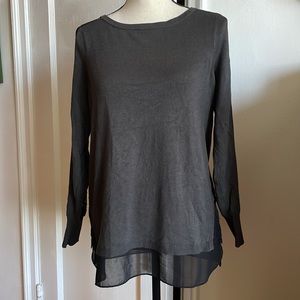 [Mint Velvet] Cotton and Polyester Detailed Sweater